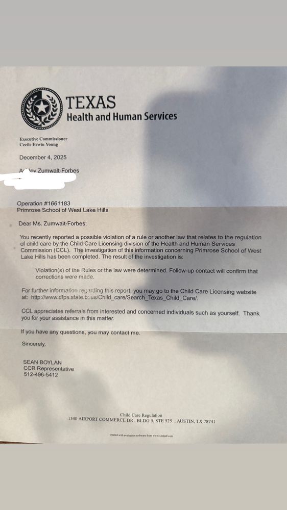 Primrose School of West Lake Hills - childcare center in Austin, TX