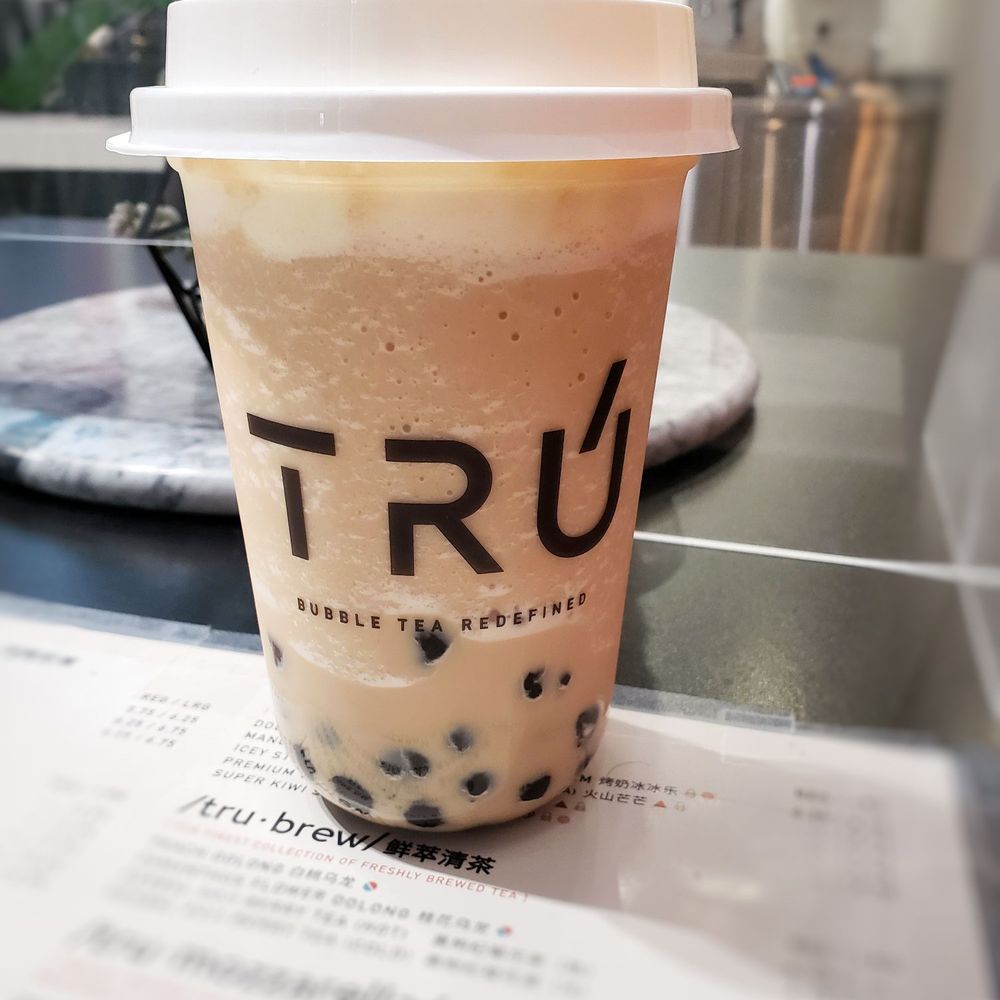 TRU TEA 初茶 - Double Roasted Frosty (with Mozza Foam) - Bubble Tea Near Me - Toronto, Ontario TRU TEA 初茶 - Double Roasted Frosty (with Mozza Foam) - Bubble Tea Near Me - Toronto, Ontario