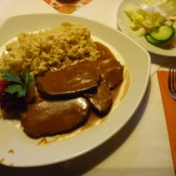 Waldhotel St. Kastl - Hirschbraten