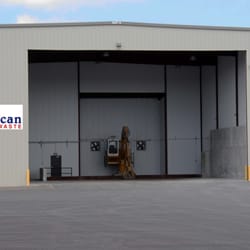 American Waste Transfer Station - public drop-off - American Waste trash transfer station. Open to commercial and residential drop-offs.