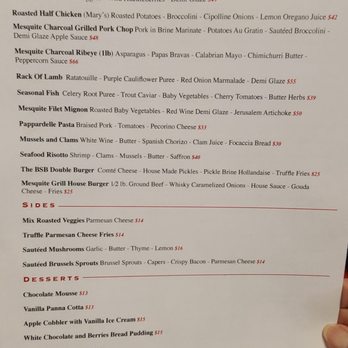 Black Sheep Brasserie - Menu as of 8/3/2024 - New American Near Me - San Jose, California