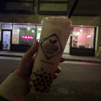 Loose Leaf Boba - Banana foster boba tea - Bubble Tea Near Me - New Haven, Connecticut
