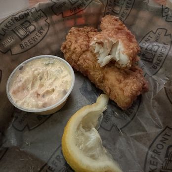 Lakefront Brewery - Friday Fish Fry - Breweries Near Me - Milwaukee, Wisconsin