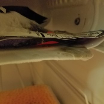 Quality Inn Huron - Mold and left over items in the fridge. - Hotels Near Me - Huron, Ohio