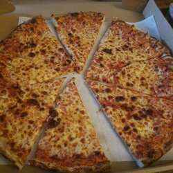 Pretty good pizza, fast delivery. 6.7 just one bite. Good pizza though