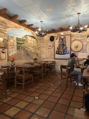 MONTE ALBAN RESTAURANT by null