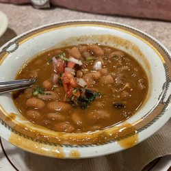 El Potro - Side of borracho beans