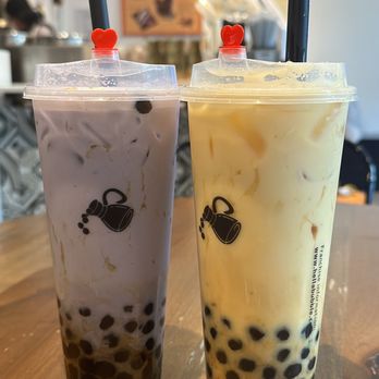 Hella Bubble - Tarp and mango green tea - Bubble Tea Near Me - Houston, Texas Hella Bubble - Tarp and mango green tea - Bubble Tea Near Me - Houston, Texas
