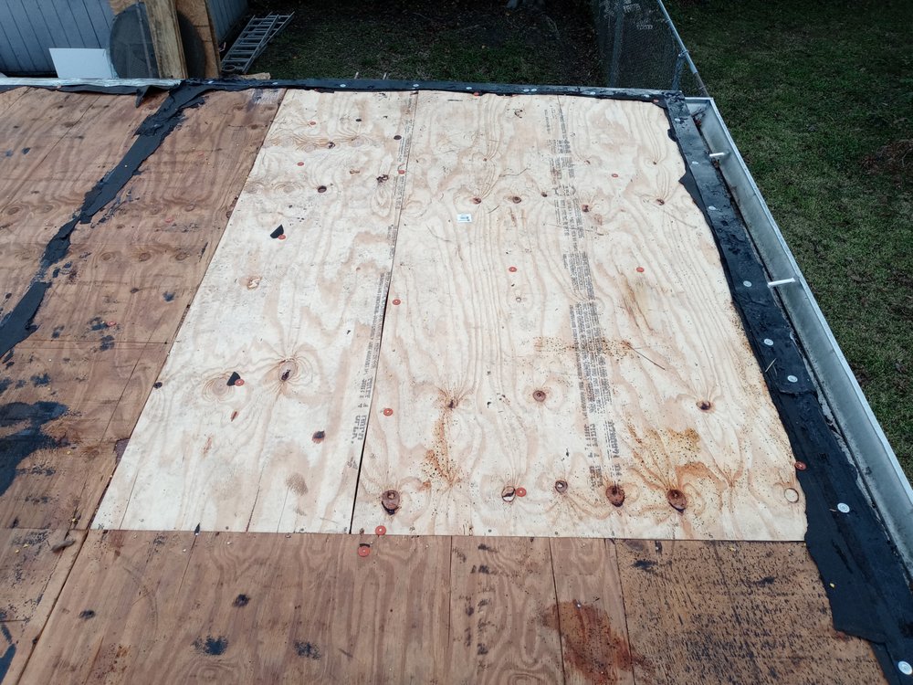 Slide of Jones property Improvement