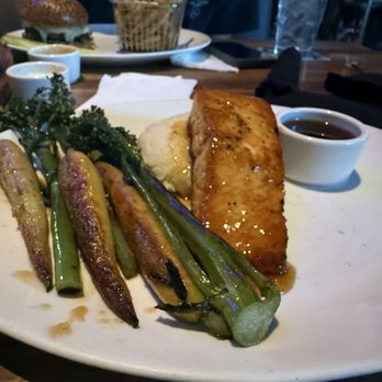 Yard House - Mediterranean Salmon - New American Near Me - Bakersfield, California Yard House - Mediterranean Salmon - New American Near Me - Bakersfield, California