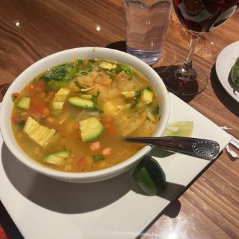 Mexico Lindo KC - Chicken tortilla soup - Mexican Near Me - Kansas City, Missouri