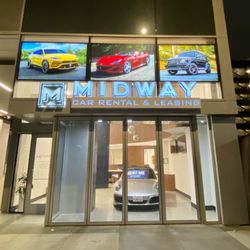 Midway Car Rental Downtown Los Angeles