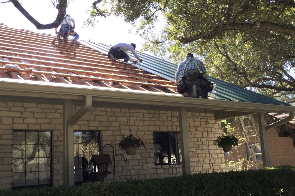 Slide of Austin Roof Specialists