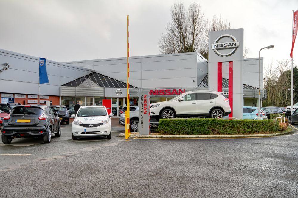LOOKERS CARLISLE NISSAN Auchinleck Drive, Carlisle, Cumbria, United