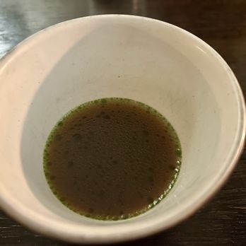 Provenance - Green garlic bouillon - French Near Me - Philadelphia, Pennsylvania Provenance - Green garlic bouillon - French Near Me - Philadelphia, Pennsylvania