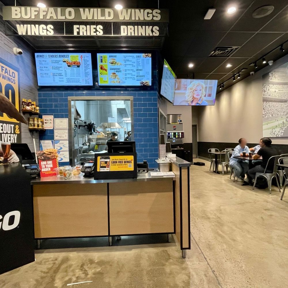 Buffalo Wild Wings GO - Inside - Sports Bars Near Me - Haskell, New Jersey Buffalo Wild Wings GO - Inside - Sports Bars Near Me - Haskell, New Jersey