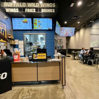Buffalo Wild Wings GO - Inside - Sports Bars Near Me - Haskell, New Jersey