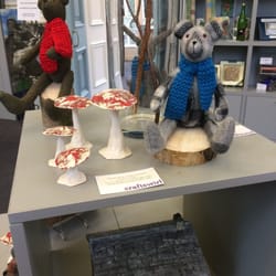 Craftswirl & Armagh Visitor Information Centre - Craftswirl Craft Shop & Armagh Visitor Information Centre.
