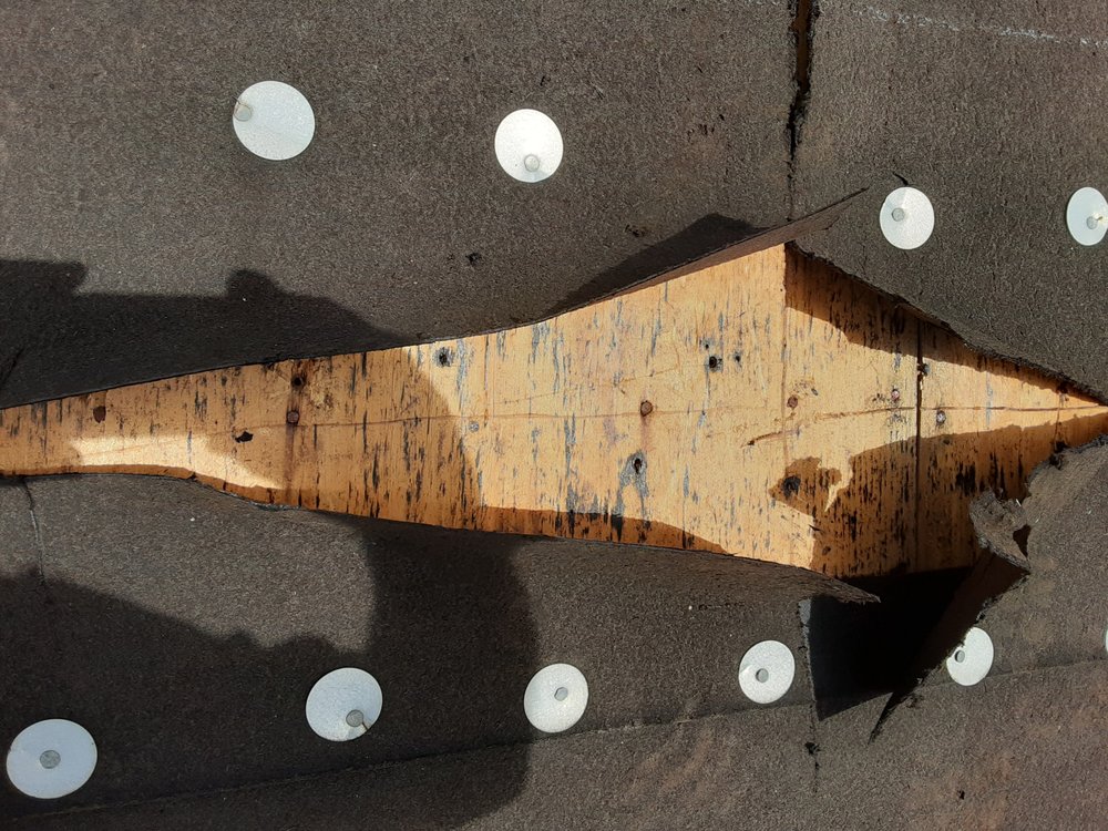 Slide of Florida Roof Testing