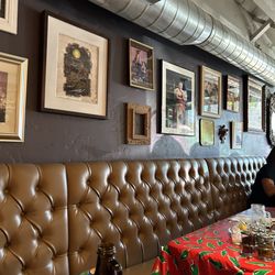 Wild Rose Northern Thai Eats - Got a quick pic before the next group was seated. Cute decor.