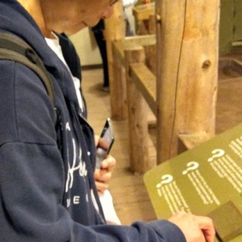 Crawford Lake Conservation Area - Interactive displays are great for learning - Parks Near Me - Milton, Ontario
