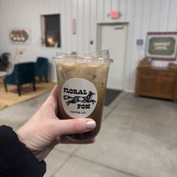 Floral Fox Coffee