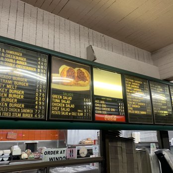 Lucky Boy - Menu - Burgers Near Me - Pasadena, California