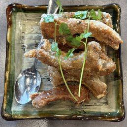 Roasted ribs with garlic flavor Roasted ribs with garlic flavor
