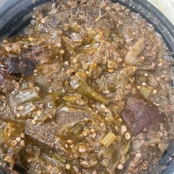 African Palace Restaurant & Bar - Okra soup