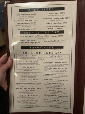 Menu photo 7 Tallyrand Restaurant Burbank, CA Menu photo 7 Tallyrand Restaurant Burbank, CA