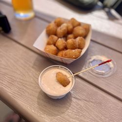 Silver Spruce Brewing - Cheese curds