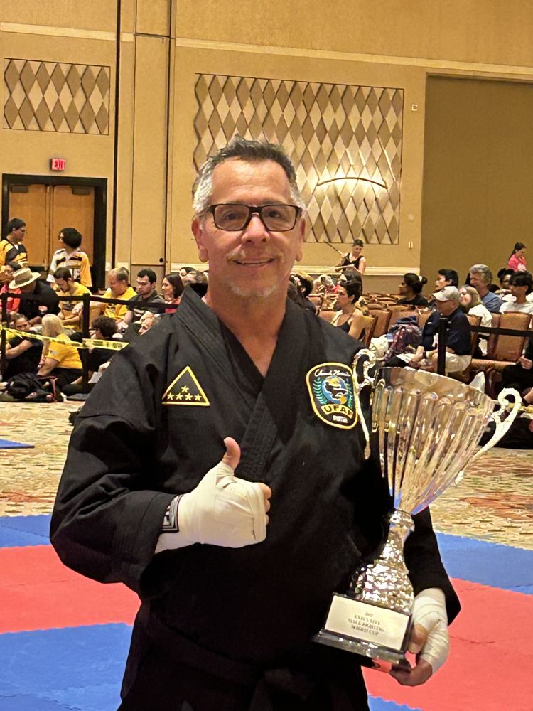 Joey Escobar's Zuma Dojo Logo