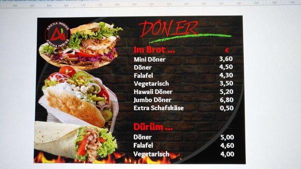 Menu photo 3 Arena Imbiss Hamburg, HH