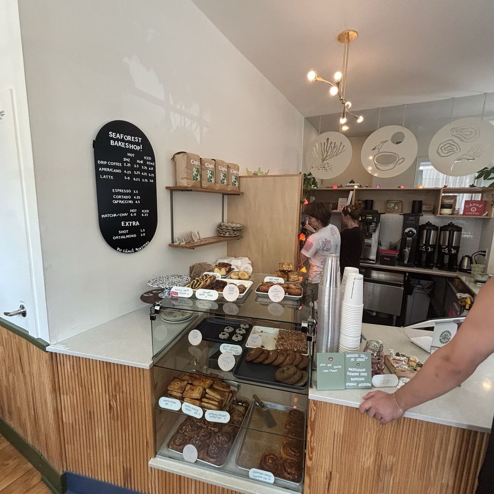 Seaforest Bakeshop - Coffee & Tea Near Me - Philadelphia, Pennsylvania Seaforest Bakeshop - Coffee & Tea Near Me - Philadelphia, Pennsylvania