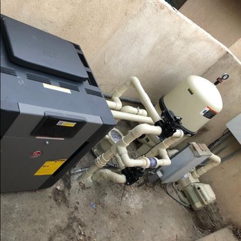 The Pool Nerd - After. Full equipment replacement. - Pool & Hot Tub Service Near Me The Pool Nerd - After. Full equipment replacement. - Pool & Hot Tub Service Near Me