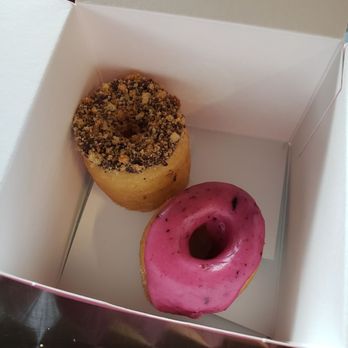 Five Daughters Bakery - Mini Blueberry Lavender & Mini Fudge Cookie donuts - Donuts Near Me - Nashville, Tennessee