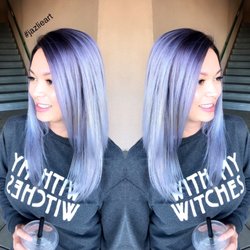 Bellagio the Salon - Lavendar silver metallic by Jazlie