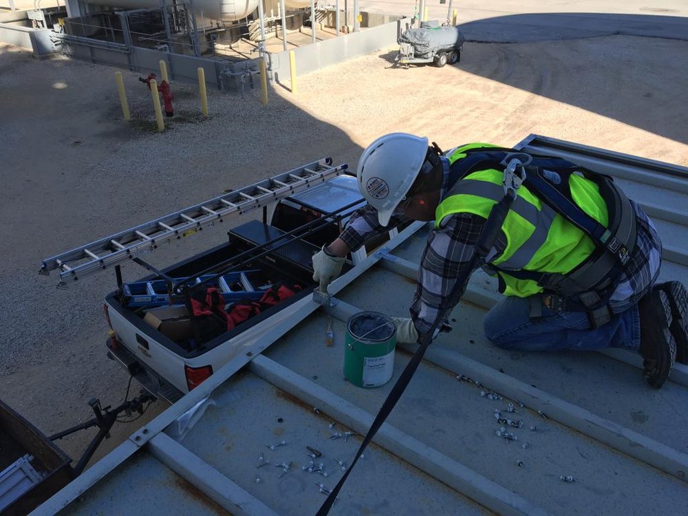 Slide of Courtesy Roofing