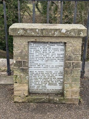 Pontcysyllte Aqueduct by null
