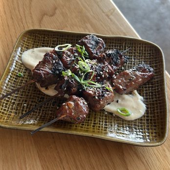 Palette 22 - JERK CHICKEN SKEWERS - Bars Near Me - Arlington, Virginia Palette 22 - JERK CHICKEN SKEWERS - Bars Near Me - Arlington, Virginia