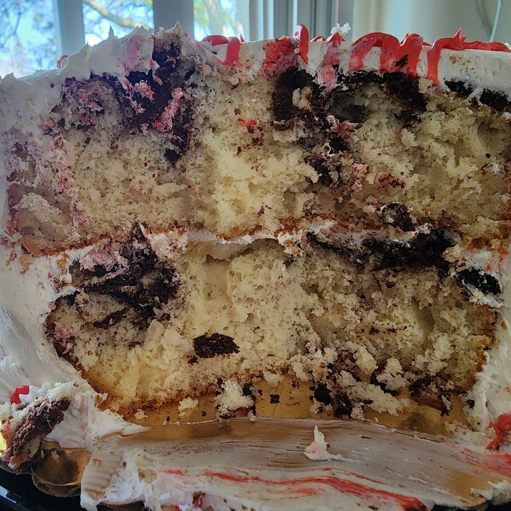 Two Sisters Bakery - Chocolate vanilla cake - Custom Cakes Near Me - Madison, Wisconsin