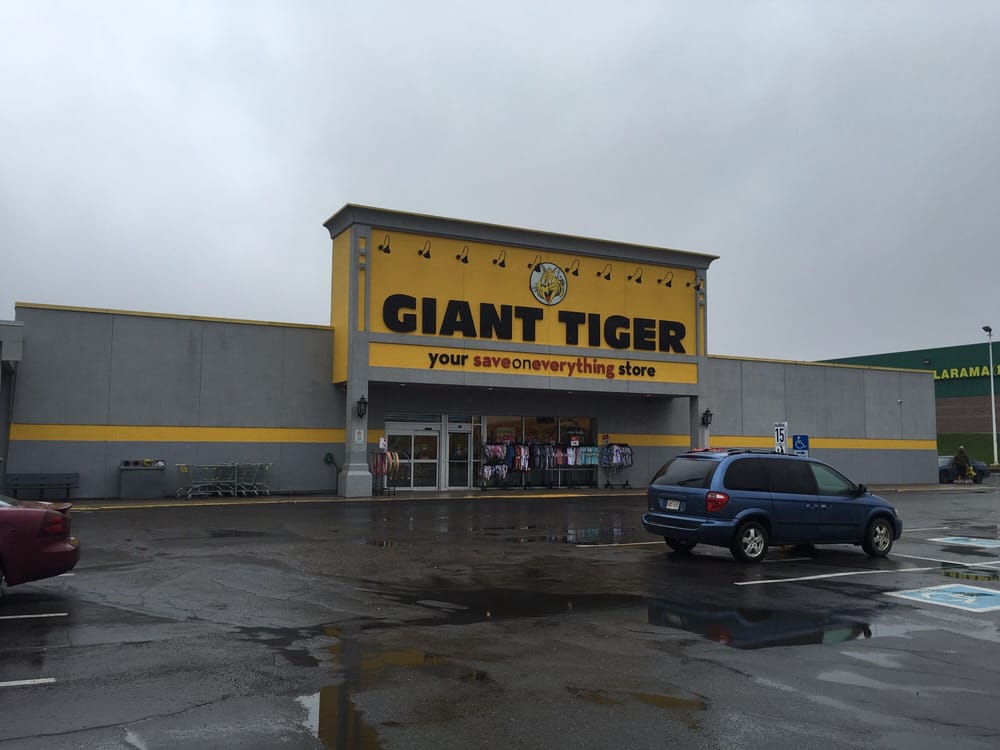 GIANT TIGER Updated September 2024 1160 Smythe Street, Fredericton
