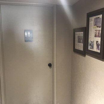 1850 Restaurant - Gender neutral bathroom - American Near Me - Mariposa, California