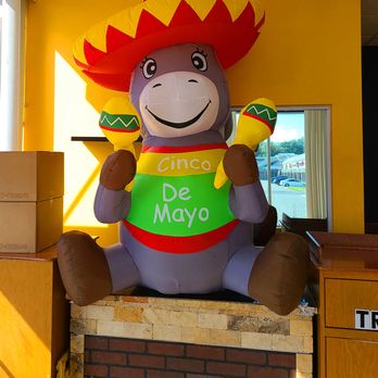 Crazyburrito Authentic Mexican Grill - Inflatable Mascot - Mexican Near Me - Tampa, Florida Crazyburrito Authentic Mexican Grill - Inflatable Mascot - Mexican Near Me - Tampa, Florida