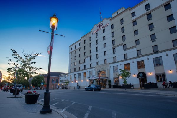 Crowne Plaza Fredericton-Lord Beaverbrook, an IHG Hotel by null