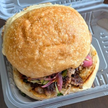 Hops & Pie - Crispy Pork Sandwich - Pizza Near Me - Denver, Colorado Hops & Pie - Crispy Pork Sandwich - Pizza Near Me - Denver, Colorado