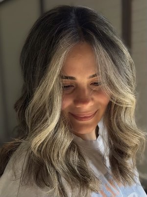 Dimensional Brunettes - Here are a few recent brunette transformations I had the pleasure of creating — from soft, subtle dimension to bold, rich depth. Each look is fully customized to enhance my client’s natural color, skin tone, and lifestyle, giving them effortless dimension that grows out beautifully. Dimensional Brunettes - Here are a few recent brunette transformations I had the pleasure of creating — from soft, subtle dimension to bold, rich depth. Each look is fully customized to enhance my client’s natural color, skin tone, and lifestyle, giving them effortless dimension that grows out beautifully.