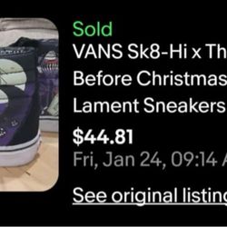 Thurmont Goodwill - Same shoes sold on eBay - pre owned with free shipping