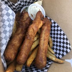 Davy Jones Fryer - Fish fry ($13) Pretty tasty and filling!