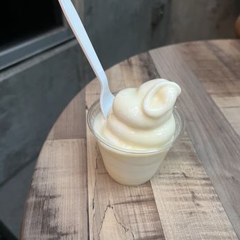 Baiten - Yuzu soft serve ice cream - Desserts Near Me - Seattle, Washington Baiten - Yuzu soft serve ice cream - Desserts Near Me - Seattle, Washington
